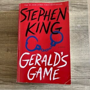 Stephen King Gerald’s Game Gallery Books